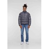 Urban Classics - Gewatteerde Jas - Zwart - Recycled Materiaal