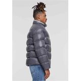 Urban Classics - Gewatteerde Jas - Zwart - Recycled Materiaal