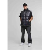 Urban Classics - Recycled Big Puffer Mouwloos jacket   Zwart