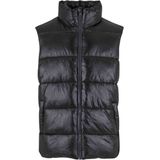 Urban Classics - Recycled Big Puffer Mouwloos jacket   Zwart