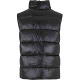 Urban Classics - Recycled Big Puffer Mouwloos jacket   Zwart