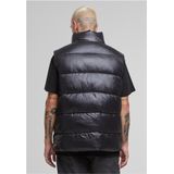 Urban Classics - Recycled Big Puffer Mouwloos jacket   Zwart