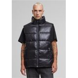 Urban Classics - Recycled Big Puffer Mouwloos jacket   Zwart