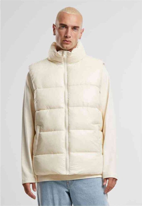 Urban Classics - Bodywarmer - Crème - Warm Gevoerd