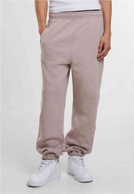 Urban Classics - Basic Heren joggingbroek - Roze