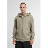 Urban Classics - Cozy Zip Hoody - Groen - Sweatvest