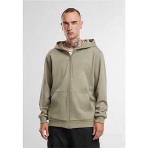Urban Classics - Cozy Zip Hoody - Groen - Sweatvest