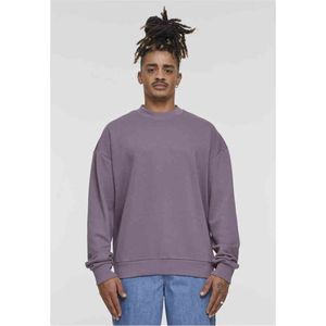 Urban Classics - Light Terry Crewneck sweater/trui - Paars