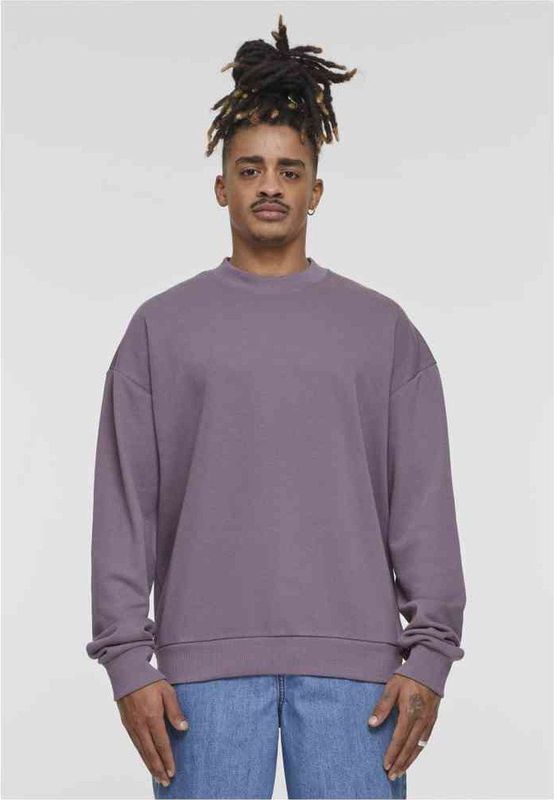 Urban Classics - Light Terry Crewneck sweater/trui - Paars