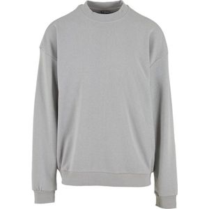 Urban Classics - Light Terry Crewneck sweater/trui - Grijs