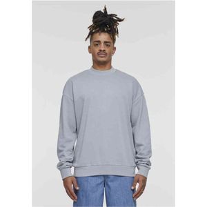 Urban Classics - Light Terry Crewneck sweater/trui - Grijs