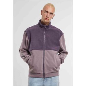 Urban Classics - Colour Block - Veste de Transition - Bicolore - Violet/Violet Pâle