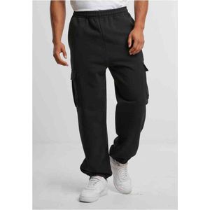 Urban Classics - 90's Cargo - Sportbroek - Zwart - Heren - Losse Pasvorm