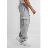 Urban Classics - 90‘s Cargo Heren joggingbroek - S - Grijs