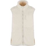 Urban Classics Sherpa Mouwloos jacket Beige