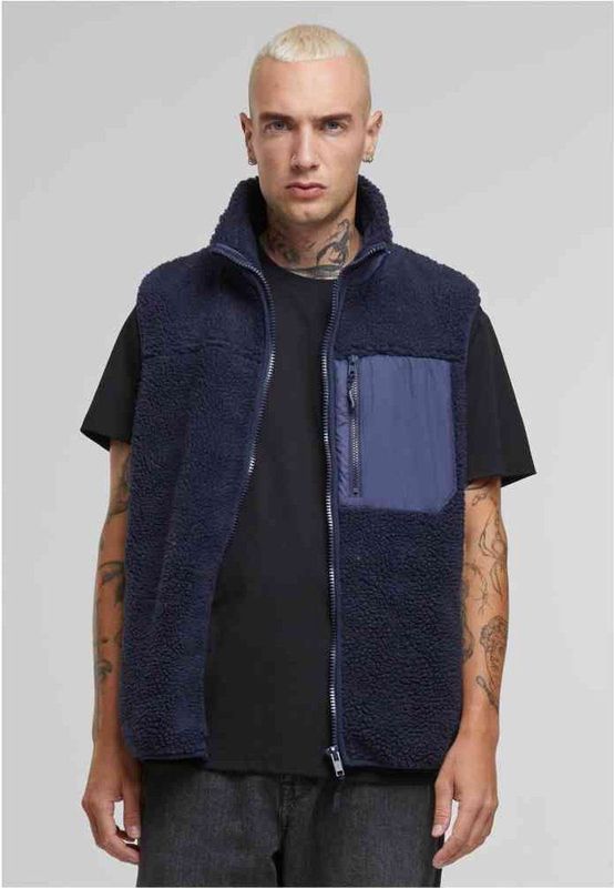 Urban Classics - Sherpa Vest - Polyester