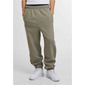 Urban Classics - Basic Heren joggingbroek - Groen