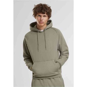 Urban Classics - Blank Hoodie/trui - Groen