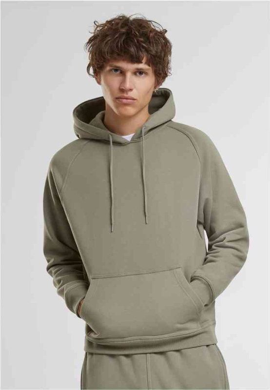 Urban Classics - Blank Hoodie/trui - Groen