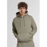 Urban Classics - Blank Hoodie/trui - Groen