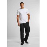 Urban Classics - Double Pleated Dressed Broek rechte pijpen Zwart