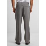 Urban Classics - Herenbroek - Cloudgrey - Double Pleated Dressed Pants - Losse Pasvorm