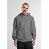 Urban Classics - Cozy Vest met capuchon - Grijs