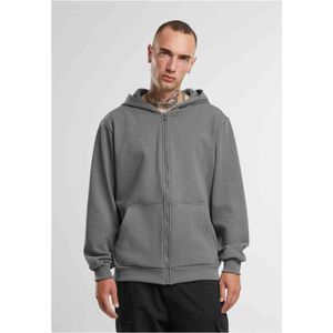 Urban Classics - Cozy Vest met capuchon - Grijs