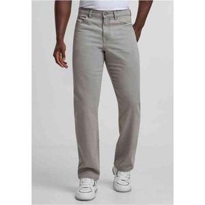 Urban Classics - Straight Fit Denim Broek rechte pijpen Grijs
