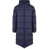 Urban Classics - Long Puffer winterjas   Donkerblauw