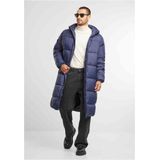 Urban Classics - Long Puffer winterjas   Donkerblauw