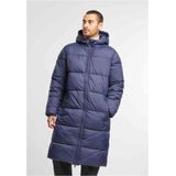 Urban Classics - Long Puffer winterjas   Donkerblauw
