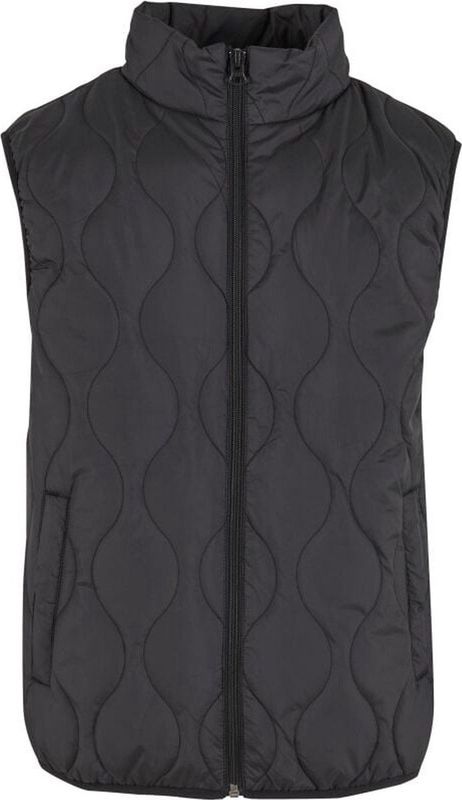 Urban Classics Mens Super Light Bubble Vest Vest zwart Polyester - Basics