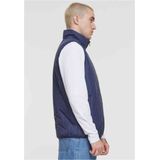 Urban Classics - Super Light Bubble Vest - Donkerblauw - Gewatteerd Vest - Slim Fit