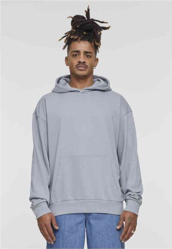 Urban Classics - Light Terry Hoodie - Hoodie - Zwart - Katoen