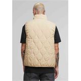 Urban Classics - Super Light Bubble Vest - Gewatteerd Vest - Unionbeige - Slim Fit