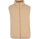 Urban Classics - Super Light Bubble Vest - Gewatteerd Vest - Unionbeige - Slim Fit