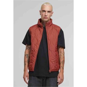 Urban Classics - Super Light Bubble Vest - Gewatteerd Vest - Darkorst - 5XL