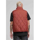 Urban Classics - Super Light Bubble Vest - Gewatteerd Vest - Darkorst - Slim Fit
