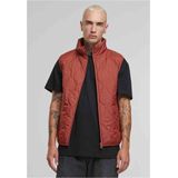 Urban Classics - Super Light Bubble Vest - Gewatteerd Vest - Darkorst - Slim Fit