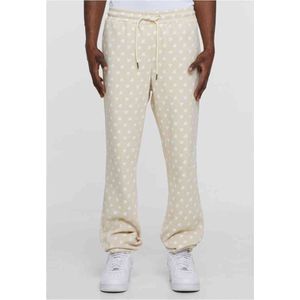 SOUTHPOLE Broek 'Southpole '  sand / zwart / wit
