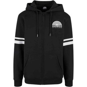 Hoodie - Blauw - Katoen/Polyester - Losse Pasvorm