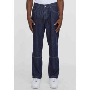 Southpole - Heat Embossed Denim Broek Blauw