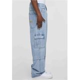Southpole - Denim Cargobroek Blauw