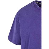 Starter Black Label - Essential Oversize Acid Heren T-shirt - Paars