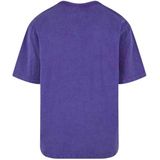 Starter Black Label - Essential Oversize Acid Heren T-shirt - Paars