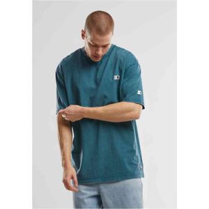 T-shirt - Acid Washed - Katoen - Casual Look