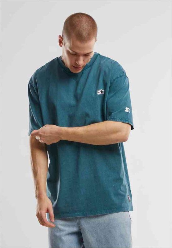 T-shirt - Acid Washed - Katoen - Casual Look