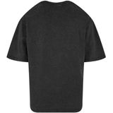 Starter Black Label - Logo Oversize Acid Heren T-shirt - Zwart