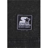 Starter Black Label - Logo Oversize Acid Heren T-shirt - Zwart